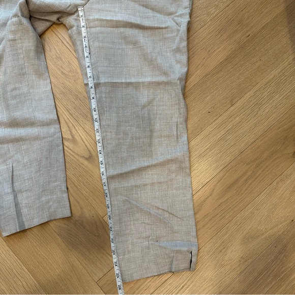 J.Crew Women's Linen Blend Pants - Size 4 - Picture 7 of 9